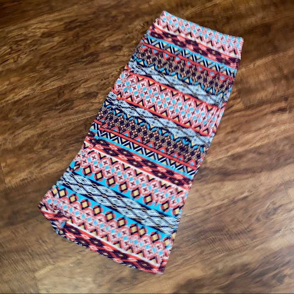 Ambiance apparel maxi skirt